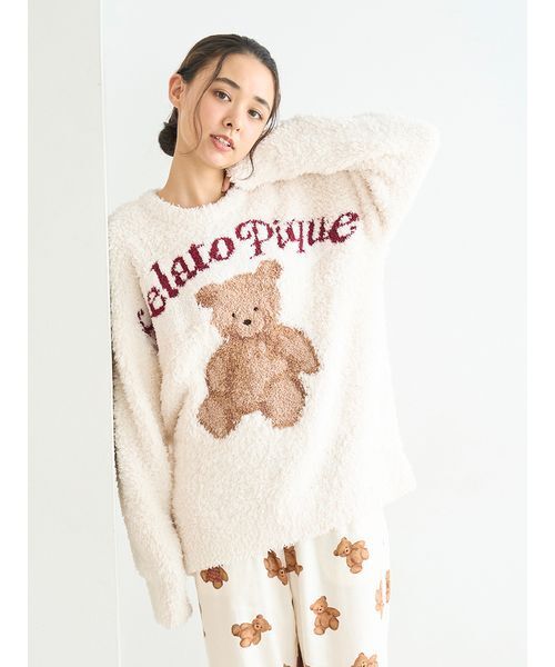 gelato pique（ジェラートピケ）の「【HOLIDAY】ジェラートスノーベア