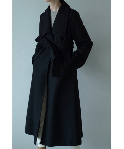 CLANE（クラネ）の「LADY MAXI GOWN COAT（トレンチコート）」 - WEAR