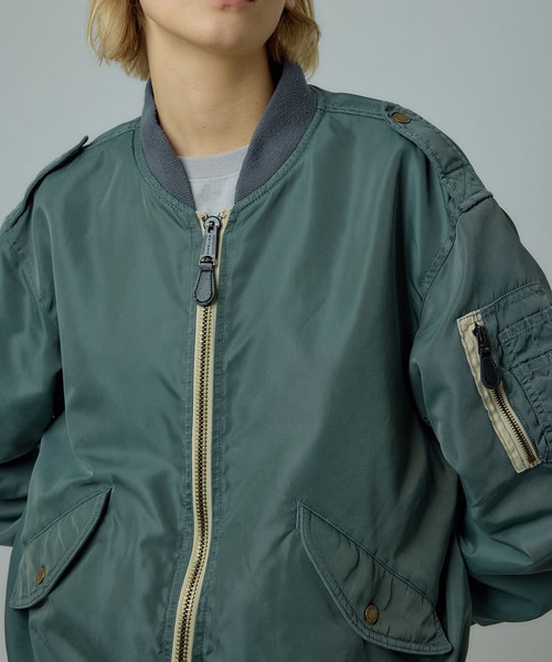 AVIREX / アヴィレックス 別注 L-2B フライトジャケット（ミリタリー