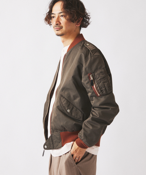 AVIREX / アヴィレックス 別注 L-2B フライトジャケット（ミリタリー