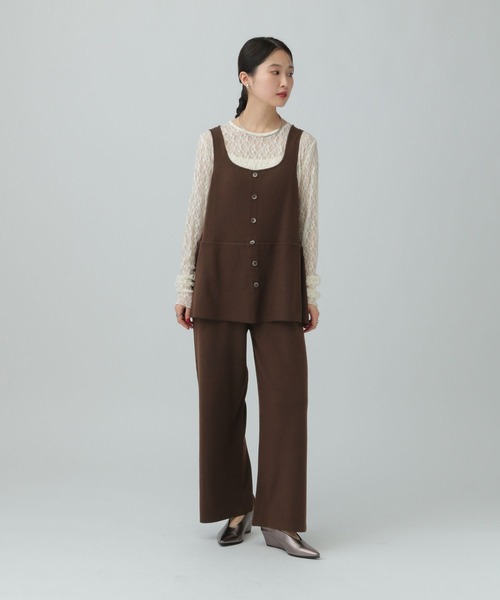 セール】12ゲージペプラムオールインワン 634615（つなぎ