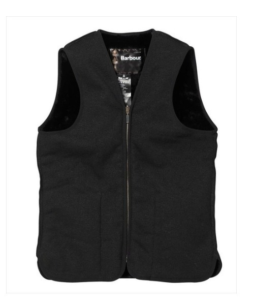 BARBOUR (バブアー) SL FUR LINER MLI0035 ファーライナー ベスト