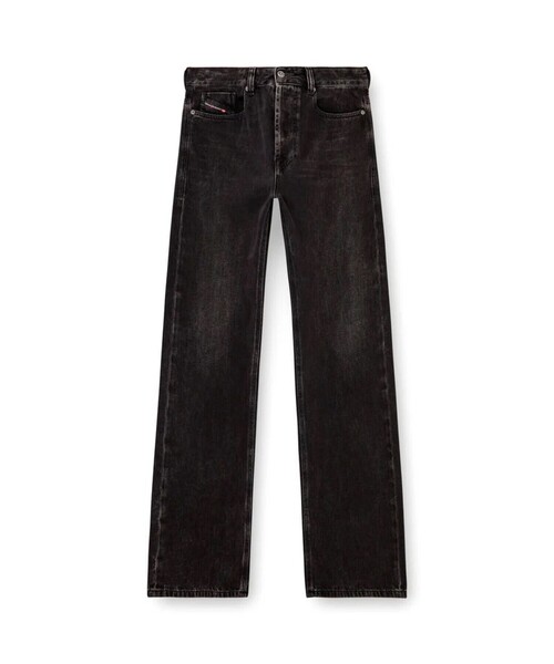 メンズ ブラックデニムパンツ 1980 D-EEPER（デニムパンツ）｜DIESEL
