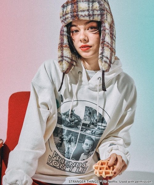 niko and（ニコアンド）の「【STRANGER THINGS】コラボ 缶バッチ