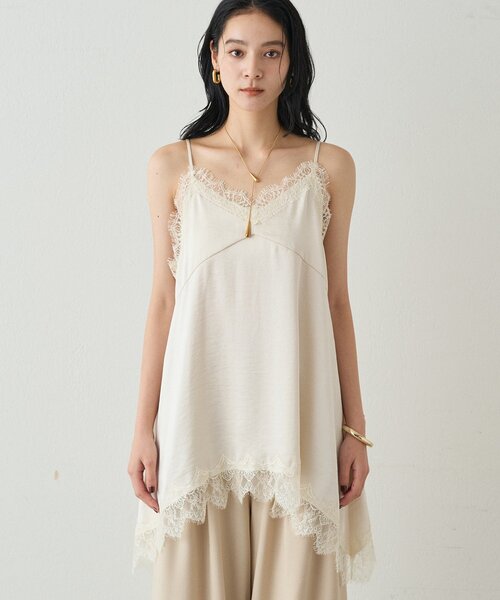 セール】レースキャミ（キャミソール）｜LOUNGEDRESS（ラウンジドレス