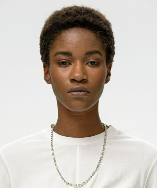 AMBUSH（アンブッシュ）の「BALL CHAIN NECKLACE（ネックレス）」 - WEAR