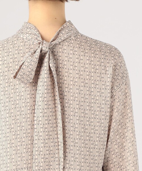 BALLSEY（ボールジィ）の「モノグラムプリント フロンタブルボウタイ