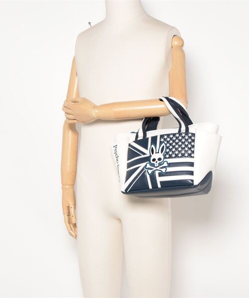 Psycho Bunny（サイコバニー）の「[サイコバニー] ラウンドバッグ