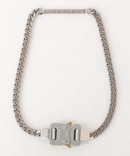 1017 ALYX 9SM（アリクス）の「＜1017 ALYX 9SM＞ BUCKLE NECKLACE