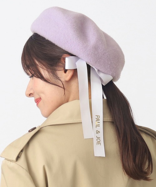 セール】リボンベレー PAUL & JOE（ハンチング/ベレー帽）｜PAUL&JOE
