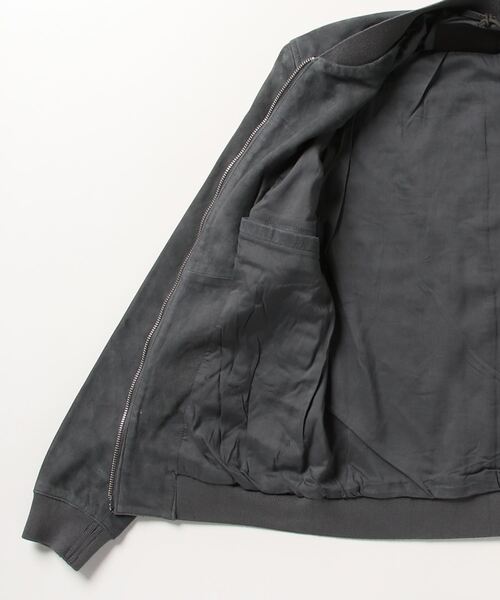 ALLSAINTS（オールセインツ）の「KEMBLE SUEDE BOMBER JACKET | KEMBLE