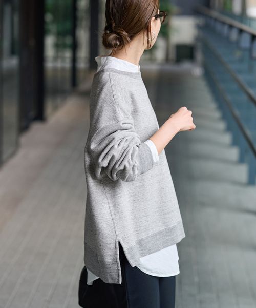 FRAMeWORK（フレームワーク）の「ボートネックワイドスウェット