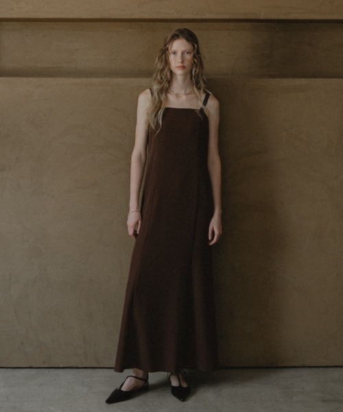 Many way frill dress（ドレス）｜et.UNiVER（エトユニベール）の