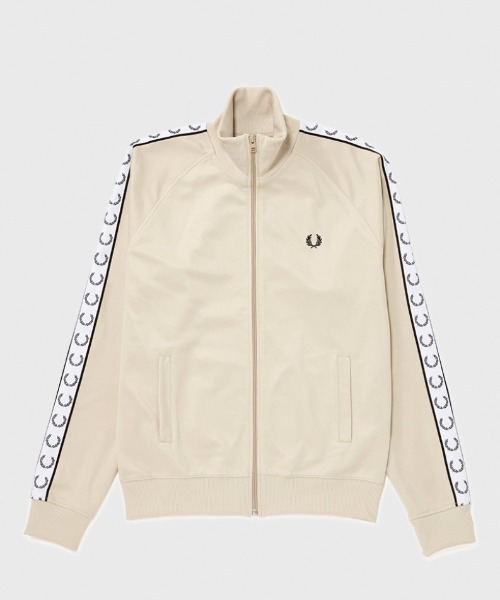 Taped Track Jacket／フレッドペリートラックジャケット（ジャージ