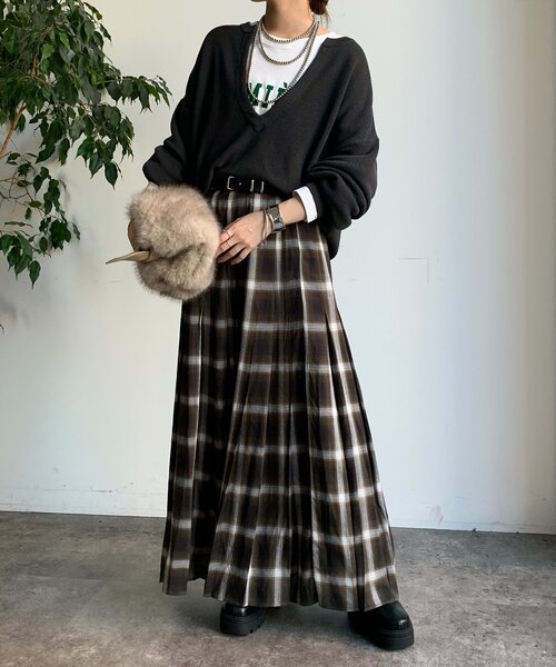 セール】スキッパープルオーバー（ニット/セーター）｜DouDou