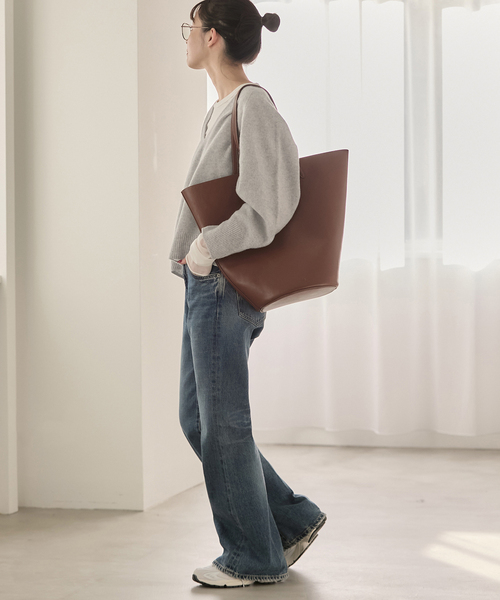 plage（プラージュ）の「2WAY ラグラン Back V プルオーバー（ニット