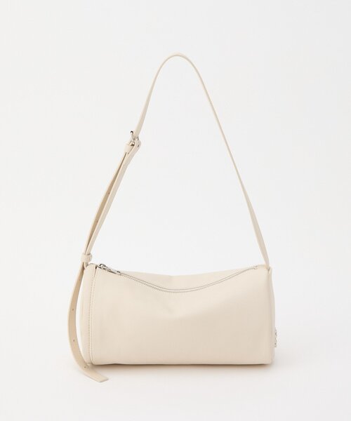 ソフトレザーロールショルダーバッグ（ショルダーバッグ）｜russet