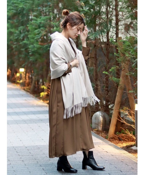 JOURNAL STANDARD（ジャーナルスタンダード）の「カシミヤストール