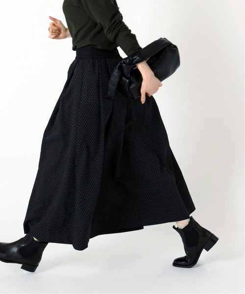 セール】《追加2》DOT ジャガードタックスカート ◇（スカート）｜IENA