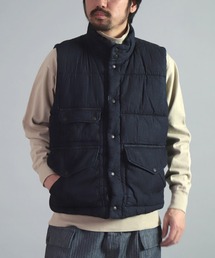 OMNIGOD（オムニゴッド）｜メンズのダウンベスト一覧 - WEAR