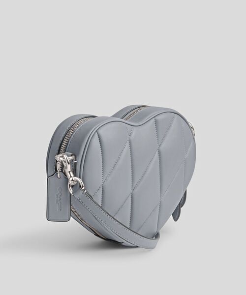 COACH（コーチ）の「ハート クロスボディ・キルティング（ショルダー
