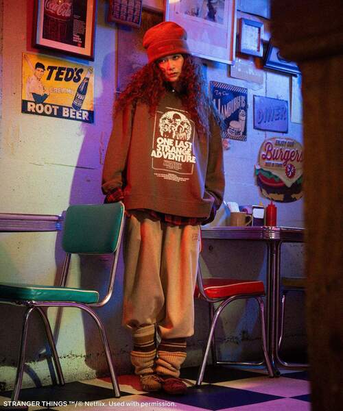 Green Parks（グリーンパークス）の「□STRANGER THINGS×MINNETONKA