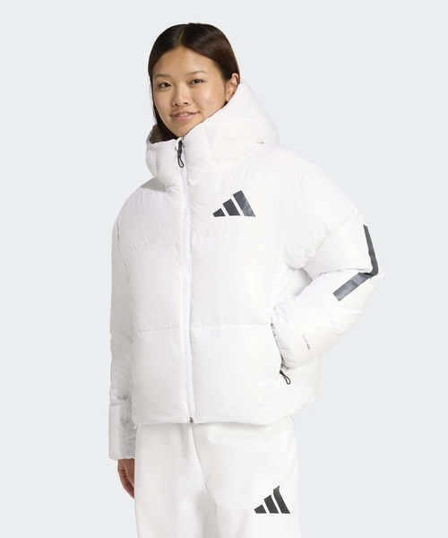 セール】adidas Z.N.E.パファー クライマウォーム ダウンジャケット