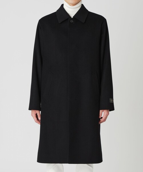 LOVELESS（ラブレス）の「Menchiウールカシミヤ ステンカラーコート