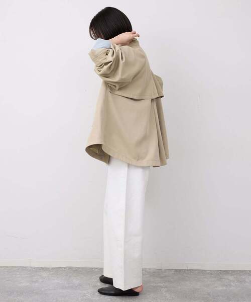 WEB限定/追加3》撥水テントラインコート（その他アウター）｜SLOBE