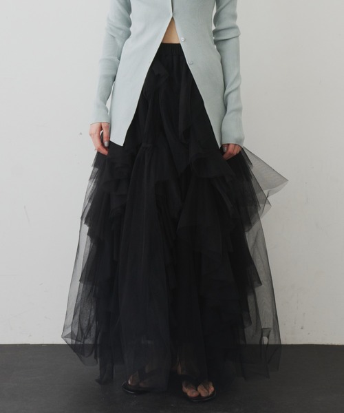 Lily ボリュームチュールスカート（スカート）｜LA BELLE ETUDE