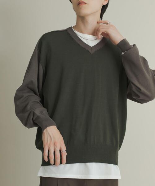 セール】ハイショクVネックニット（ニット/セーター）｜SENSE OF PLACE