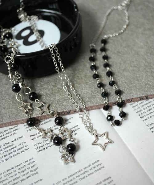 Port / ポート 】 3個セット Y2K グランジ モチーフ ネックレス