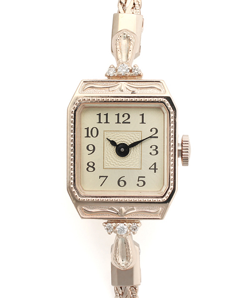 agete CLASSIC（アガットクラシック）の「A.CNO.2YG時計（8C12001