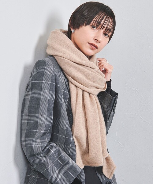 UNITED ARROWS（ユナイテッドアローズ）の「カシミヤ ニットストール