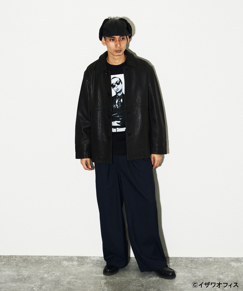 WEB限定】志村けん × JOURNAL STANDARD プリント スウェット