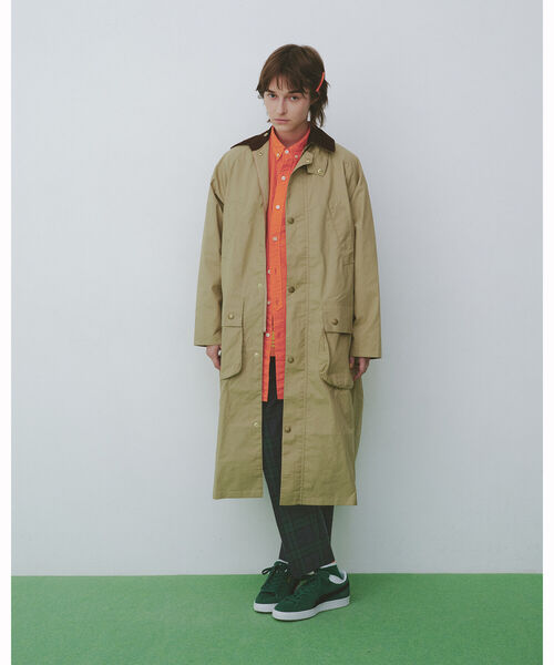 BEAMS BOY（ビームスボーイ）の「Barbour × BEAMS BOY / 別注 Balvenie