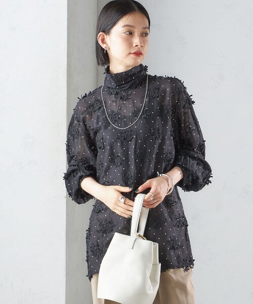 セール】【SHIPS別注】crinkle crinkle crinkle:エンブロイダリー