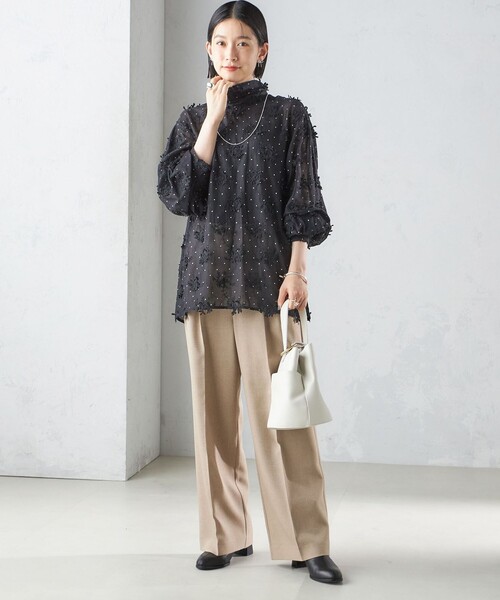 セール】【SHIPS別注】crinkle crinkle crinkle:エンブロイダリー