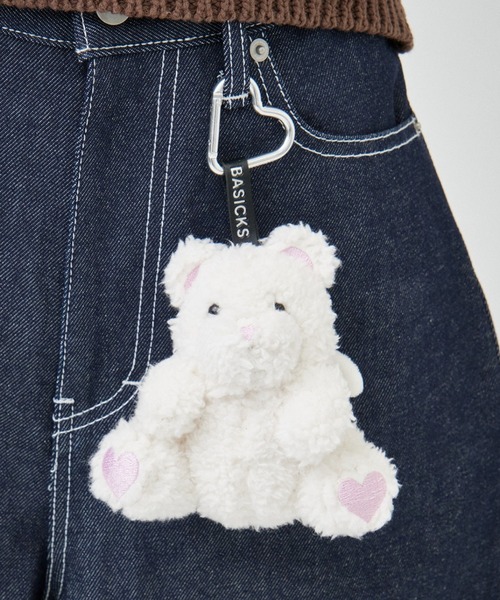 BASICKS/ベーシックス】TEN KUMA charm/ベアチャーム（チャーム