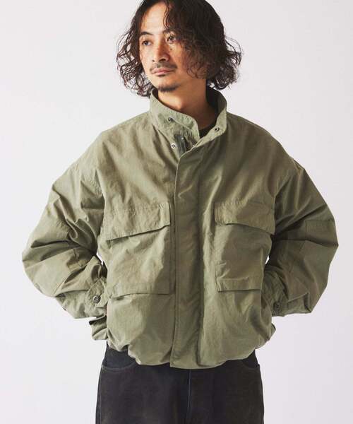 3WAYフェード BDU ジャケット / ライナー付き（ミリタリージャケット