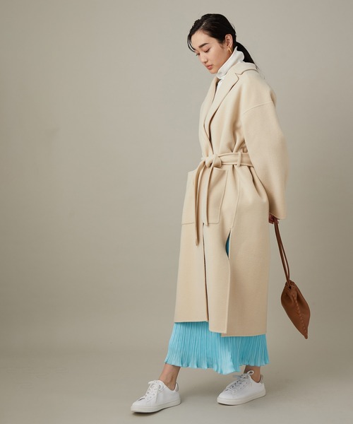 ADAM ET ROPE'（アダムエロペ）の「【撥水加工】140'sウールダブル