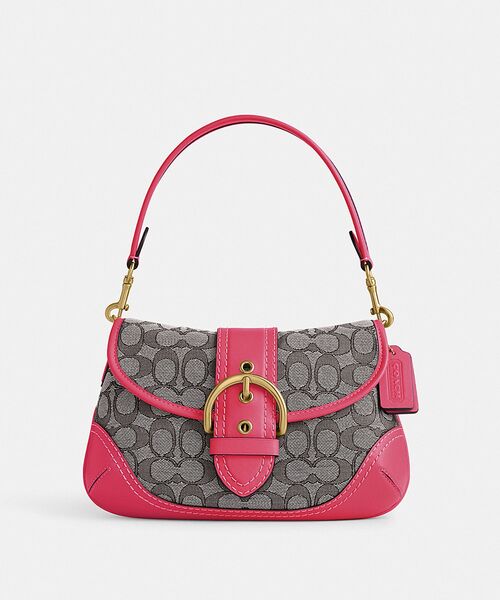 COACH（コーチ）の「ソーホー バッグ・シグネチャー ジャカード