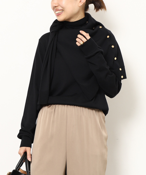 Deuxieme Classe（ドゥーズィエムクラス）の「*FF30 タートルネック