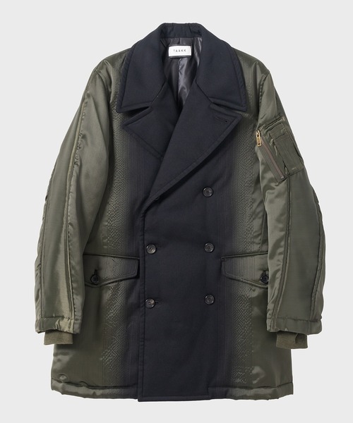 TAAKK/ターク】EX.GRADATION PEA COAT（ピーコート）｜TAAKK（ターク