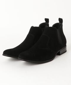 CROCKETT & JONES / MALVERN スエード シングルモンクストラップ