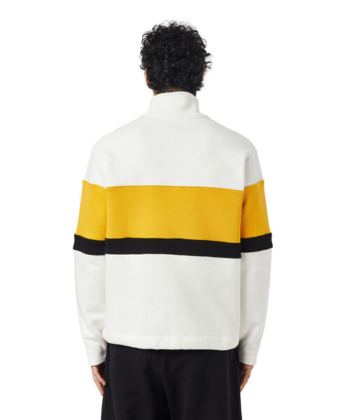 DIESEL（ディーゼル）の「メンズ スウェット ハーフジップ（スウェット