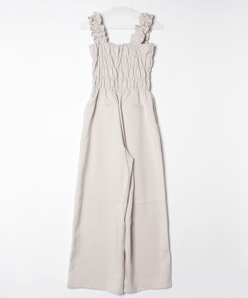 セール】ヘザーエステルツイルシャーリングサロペット（サロペット