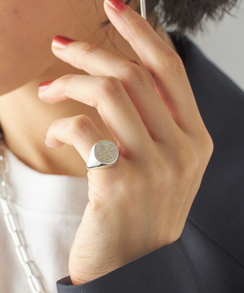 シグネチャー リング(シルバー)（リング）｜SHIPS（シップス）の