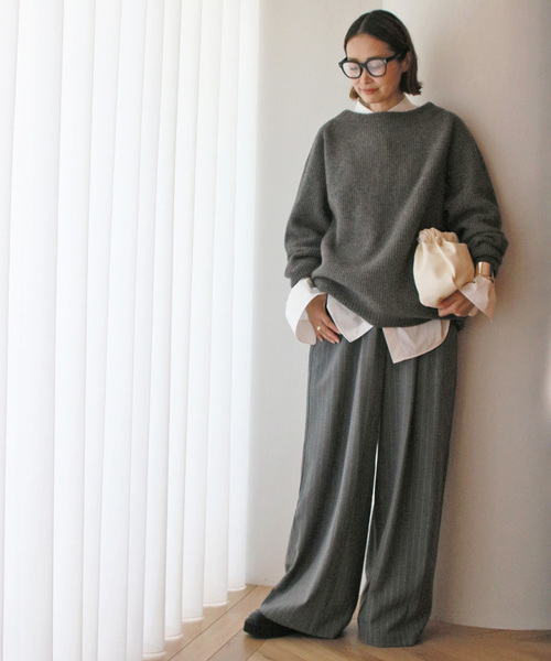 Deuxieme Classe（ドゥーズィエムクラス）の「OLBIA アゼ プルオーバー