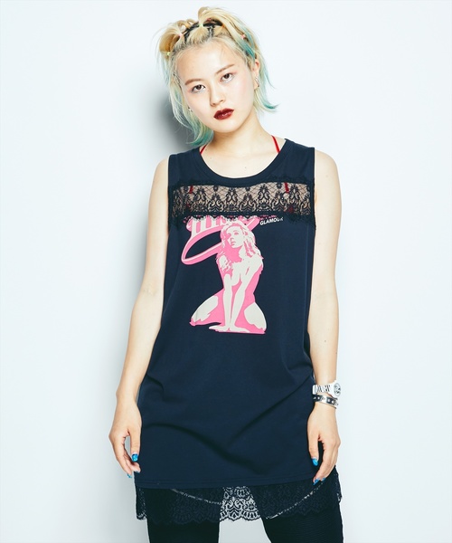 HYSTERIC GLAMOUR（ヒステリックグラマー）の「LOOK TOWARD THE